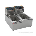 Двойной цилиндр 4L Electric Deep Fryer